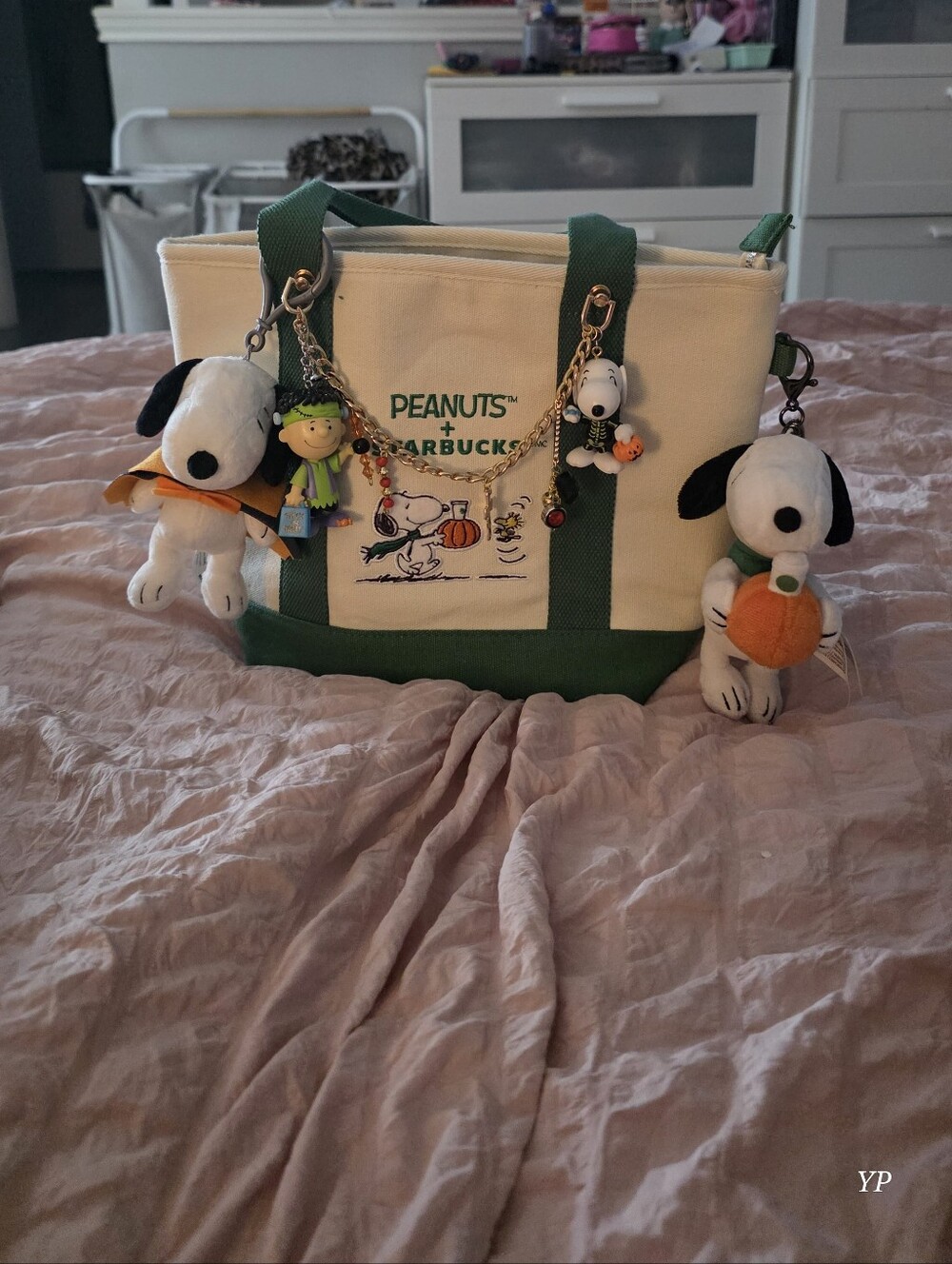 🎃 Halloween Peanuts / Snoopy Keychain Bundle - $30